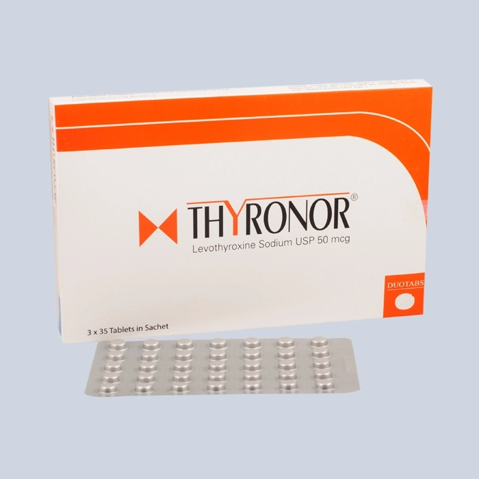 Thyronor 50 (105 Pcs)