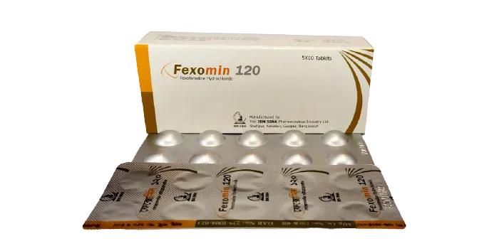 Fexomin 120 mg (Tablet)
