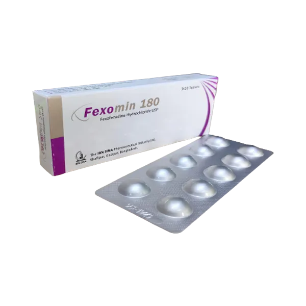 Fexomin 180 mg (Tablet)