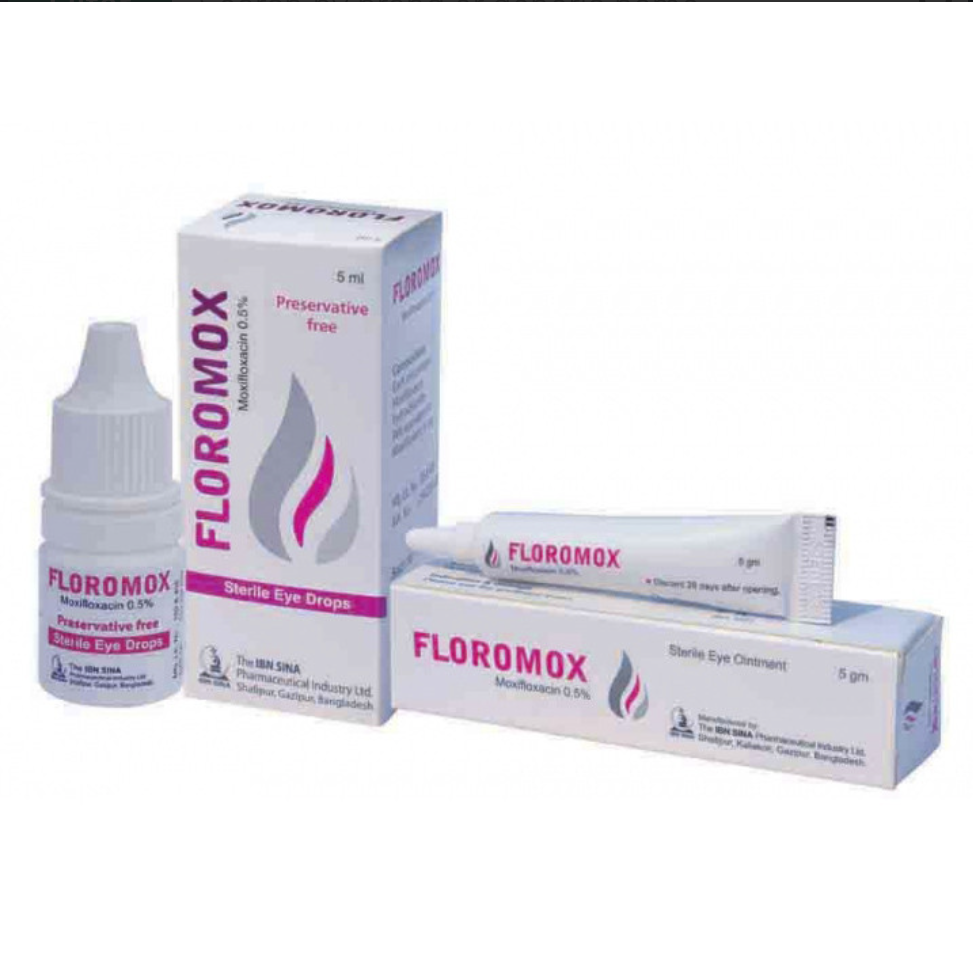 Floromox ointment