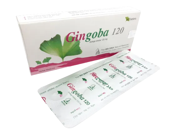 Gingoba 120 (30 Pcs)