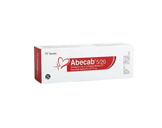 Abecab 5/20 mg