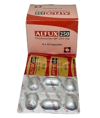 Alfux 250 (60 Pcs) 250 mg