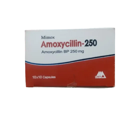 Amoxycillin 250 (100 Pcs) 250 mg