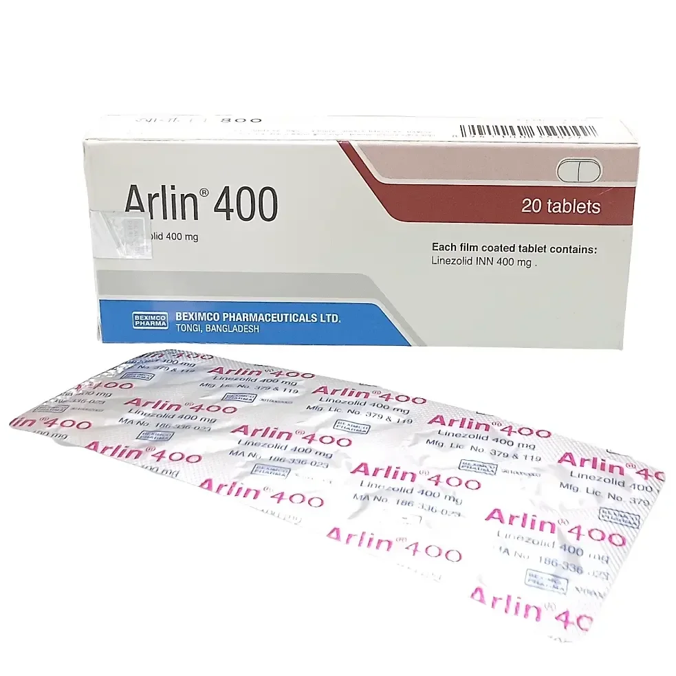 Arlin 400mg (20 Pcs) 400mg