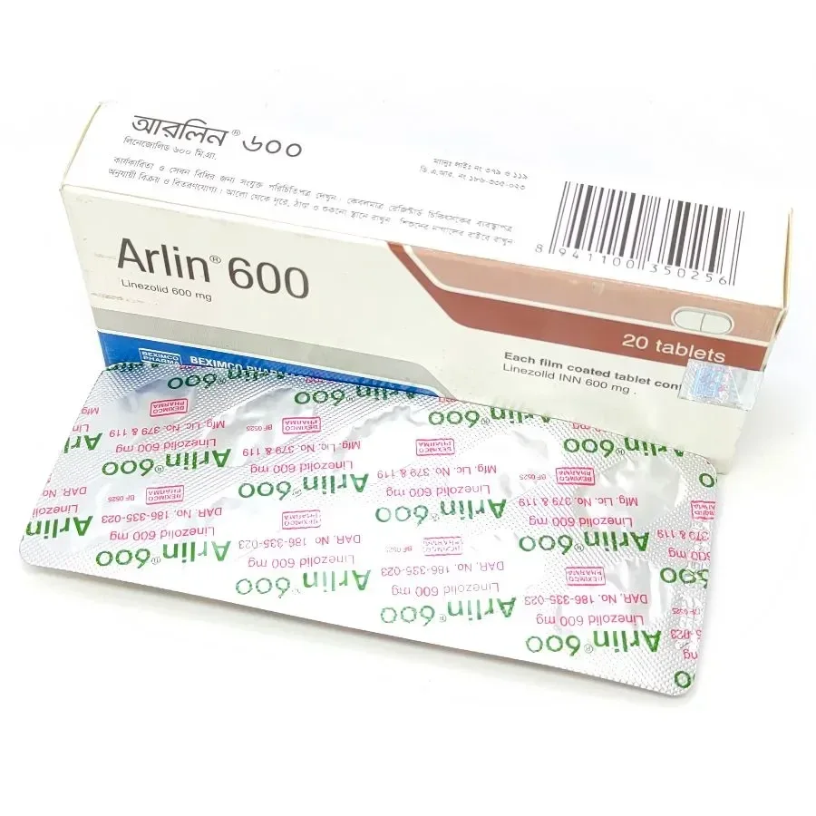 Arlin 600mg (2X10 Pcs)