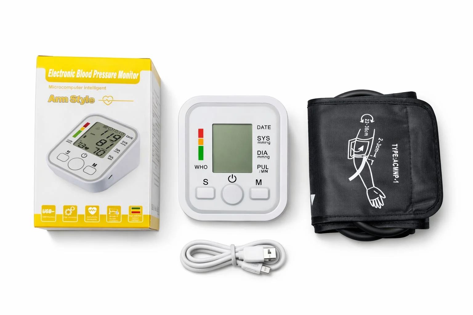 Electric Blood Pressure Monitor
