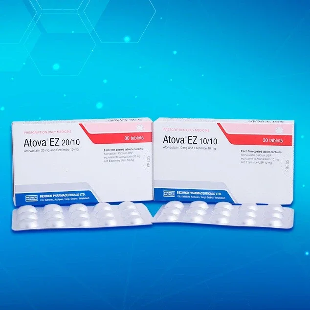 Atova Ez 10+10mg (2X15 Pcs)