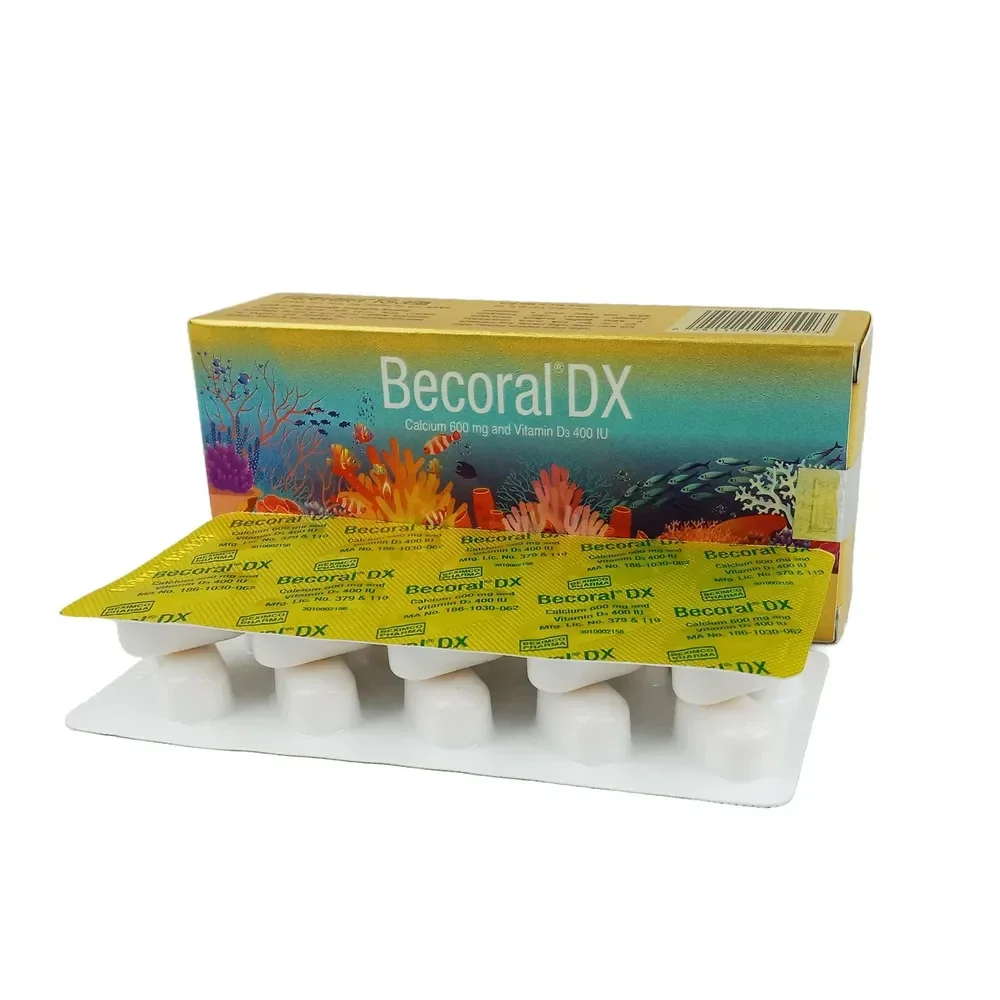 Becoral DX (30 Pcs)