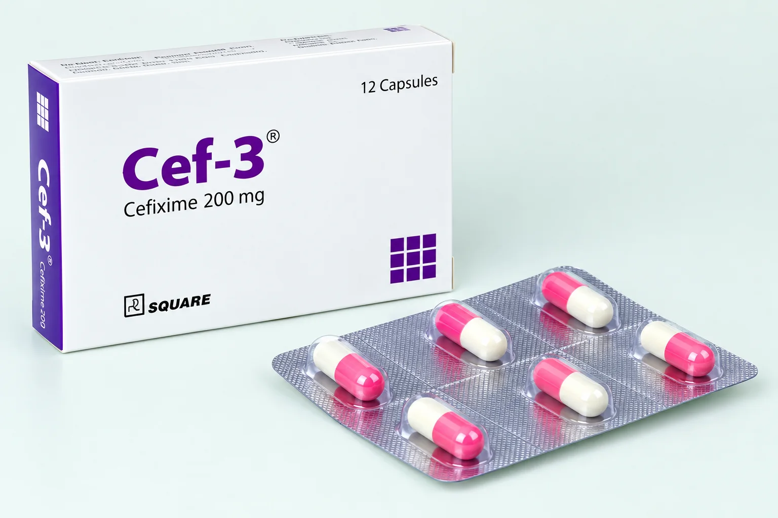 Cef-3  200mg Capsule