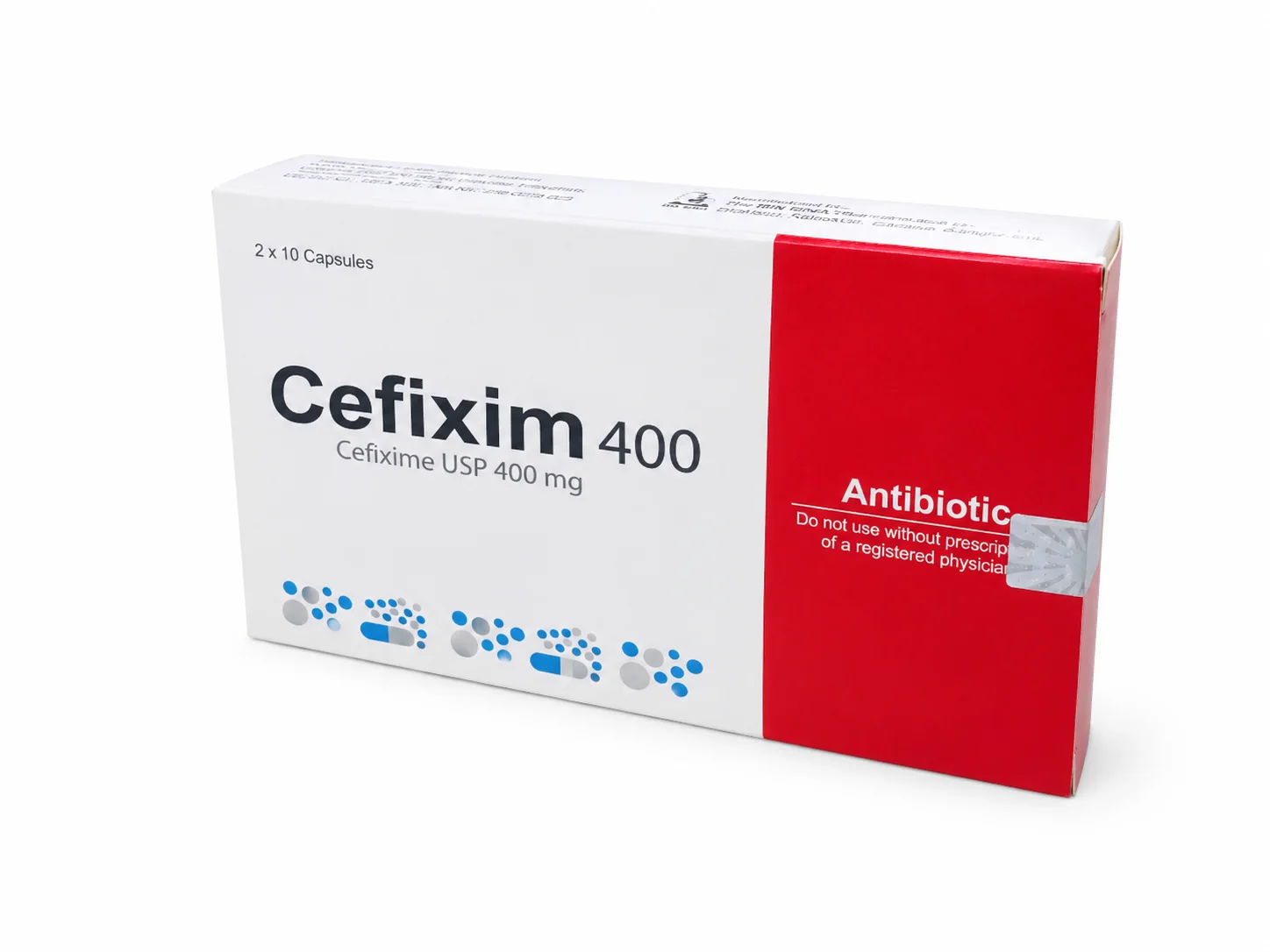 Cefixim 400 mg (Capsule)
