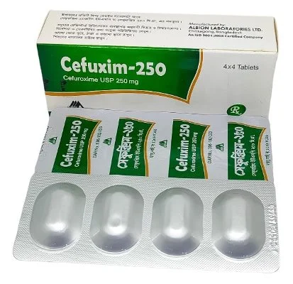 Cefuxim 250 (16 Pcs) 250 mg