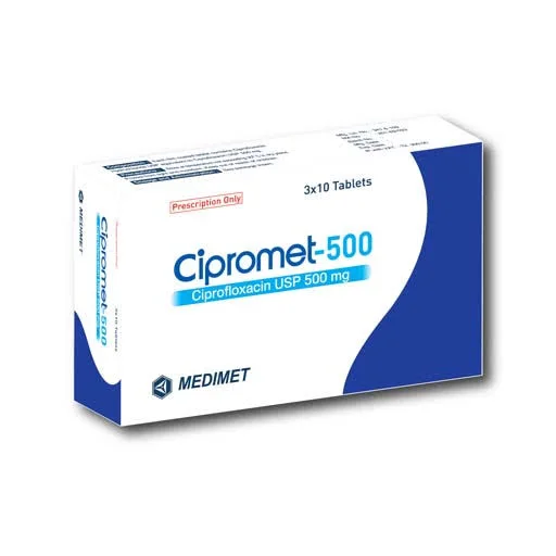 Cipromet 500