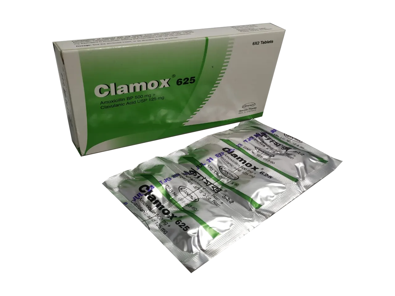 Clamox 625 (new mrp 594)