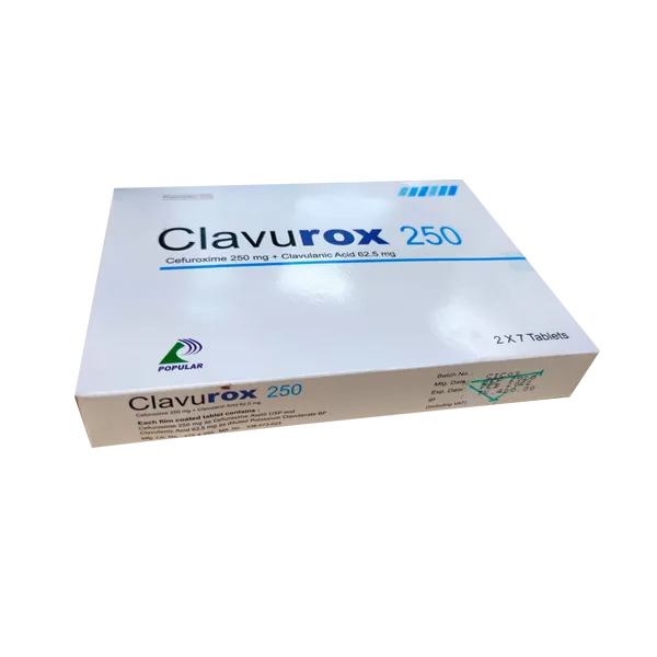 Clavurox 250