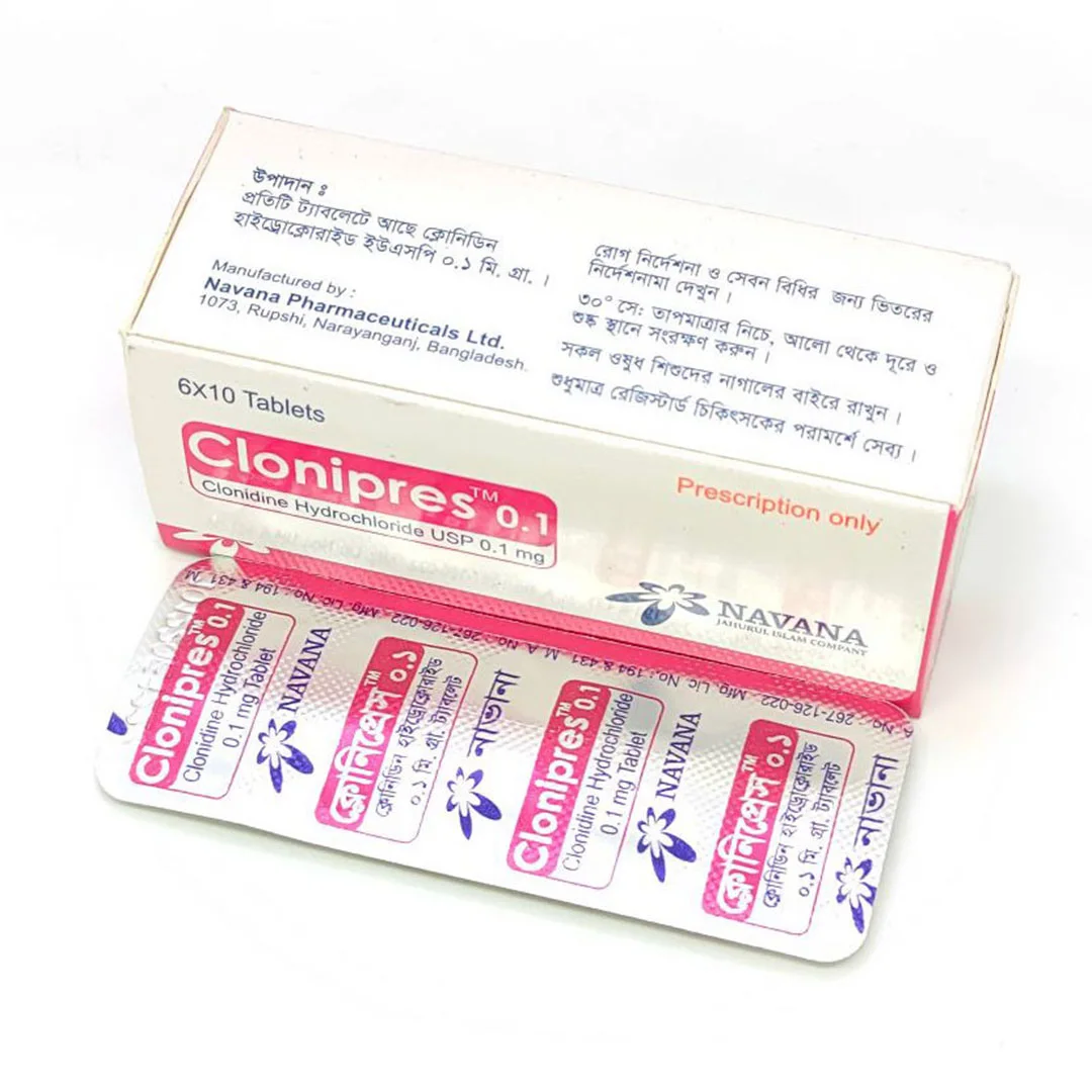 Clonipres (60 pcs)