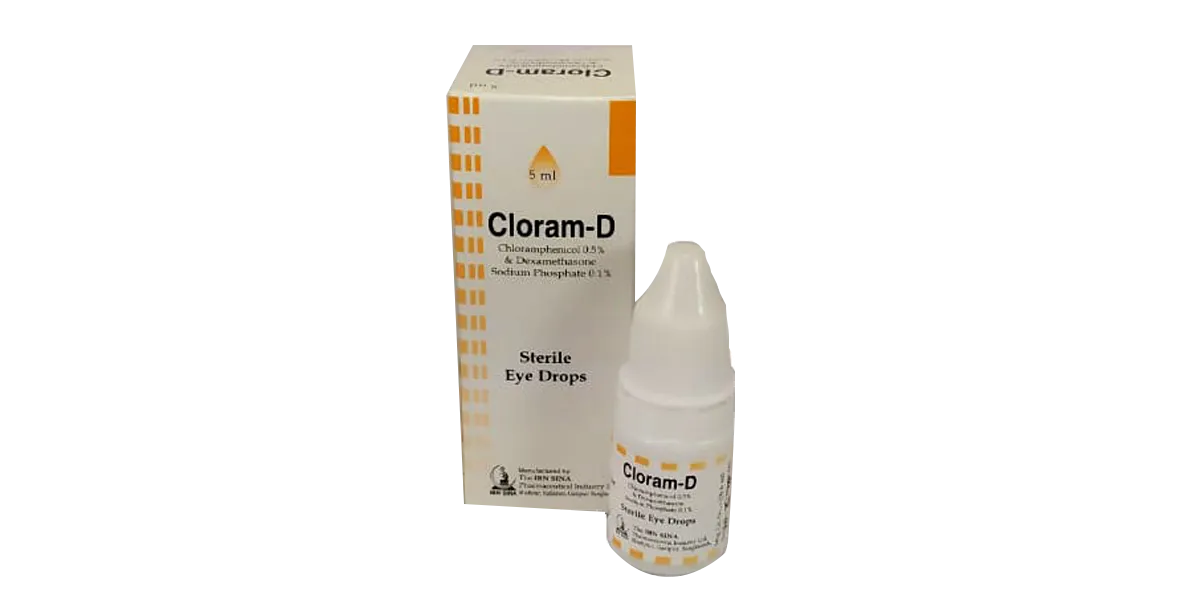 Cloram D 0.1%+0.5% (1 Pcs)