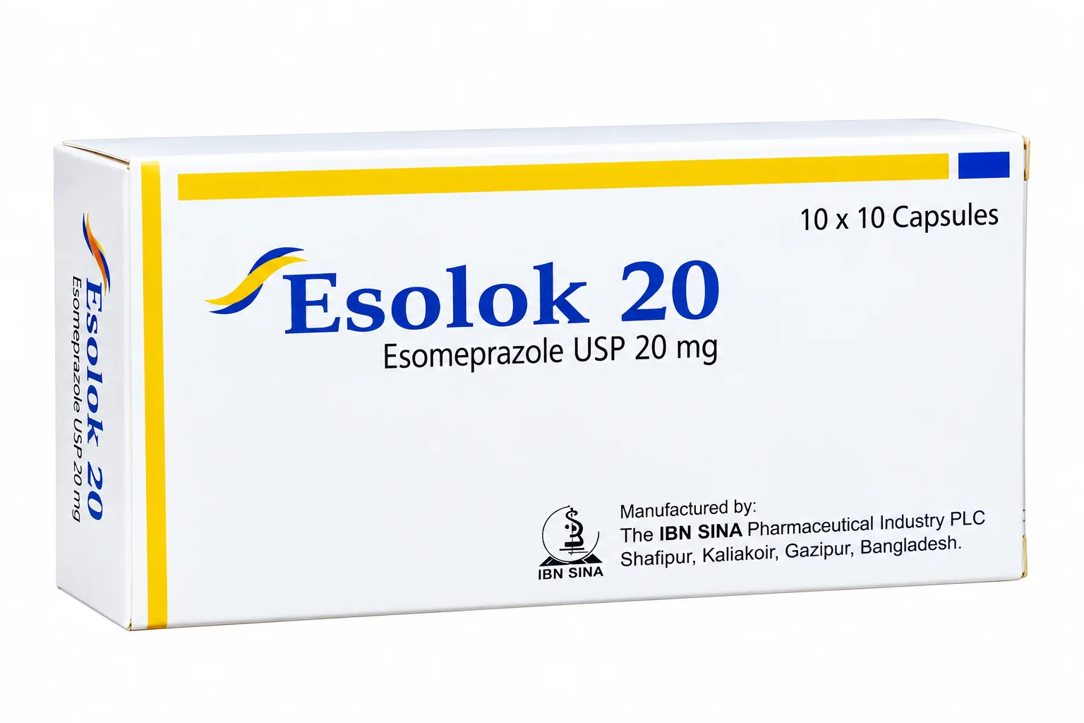 Esolok 20 mg (Capsule)
