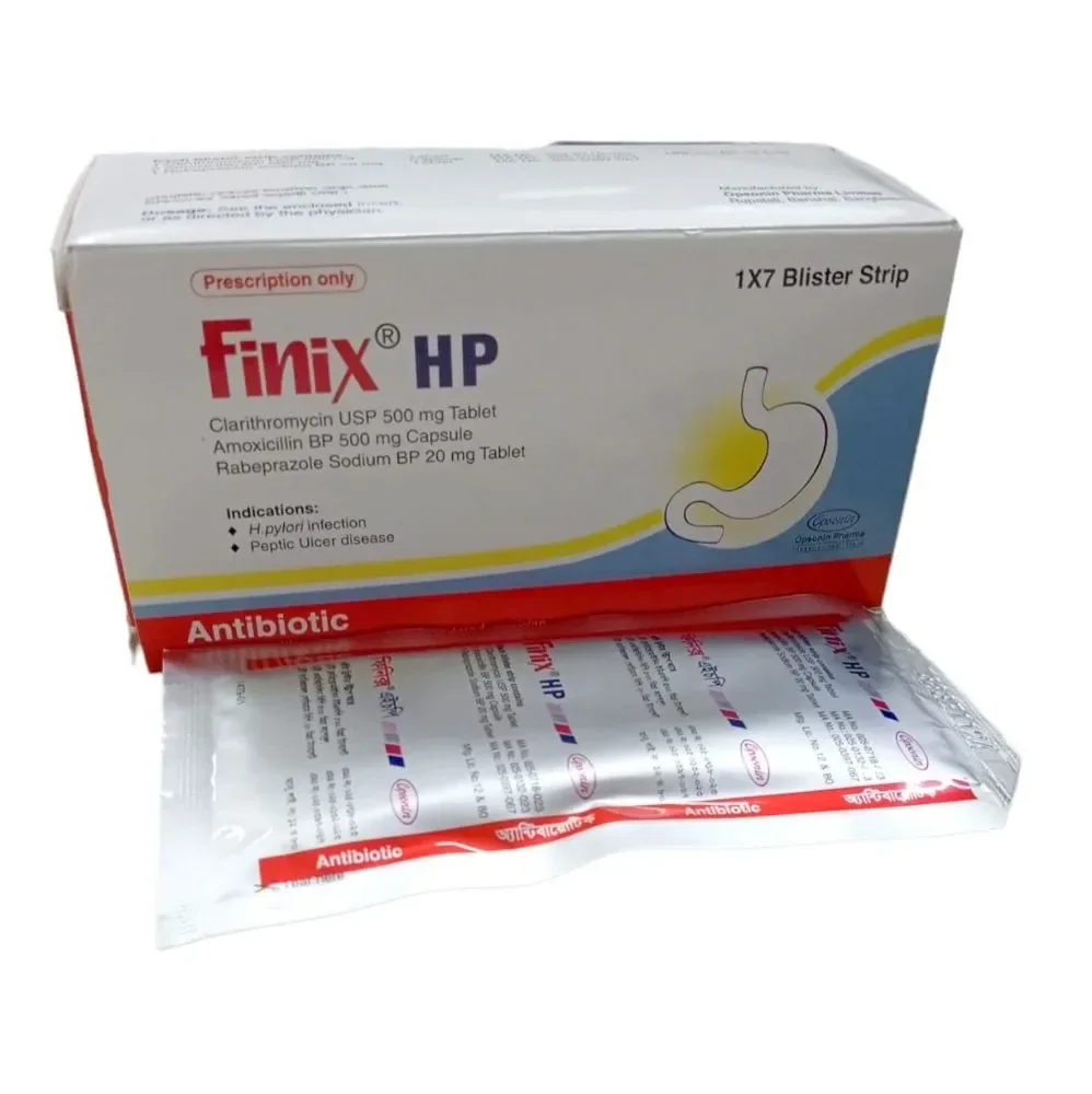 Finix HP (7 Pcs)