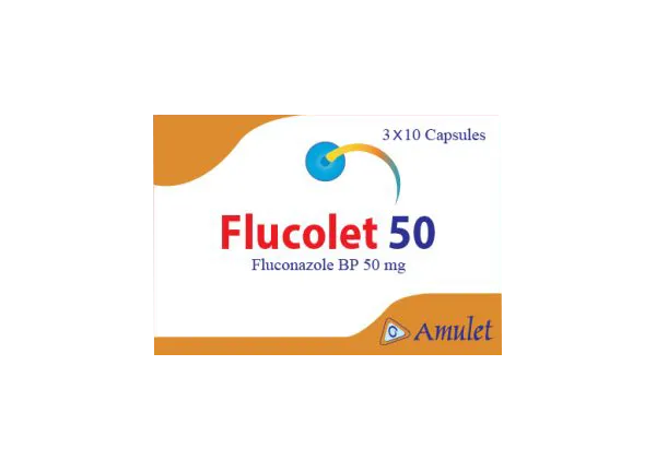 Flucolet 50 (30 Pcs) 50 mg