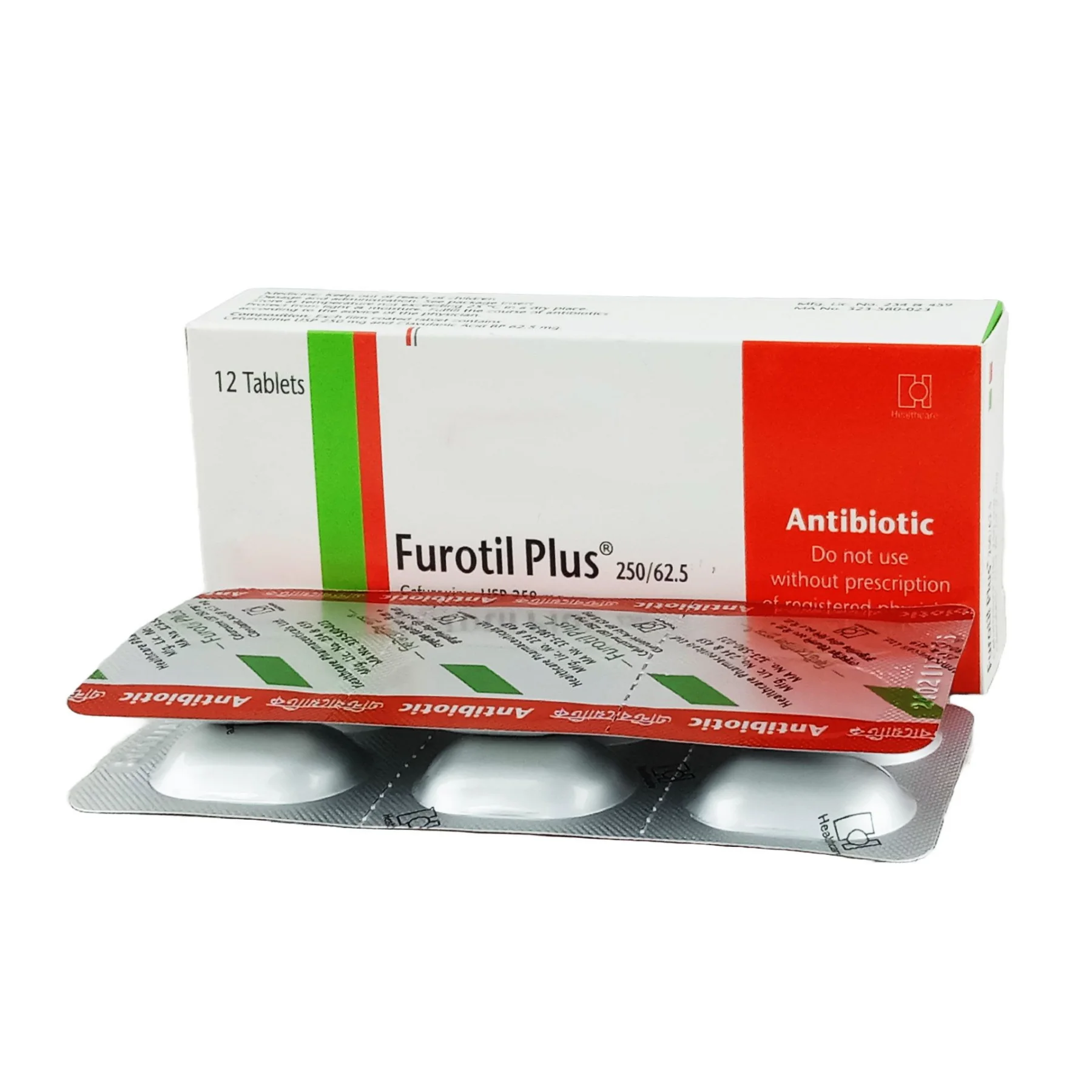 Furotil Plus 250(New Mrp 840)