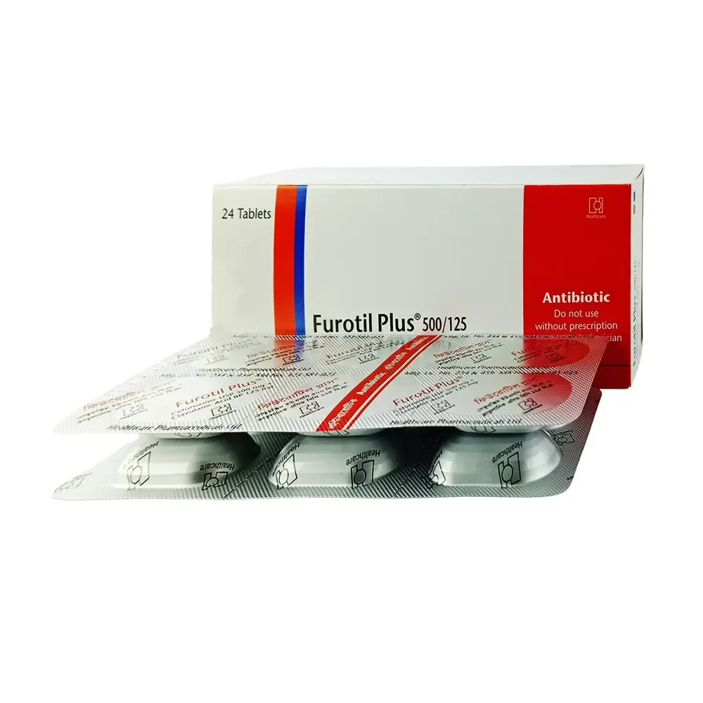 Furotil Plus 500/125(New Mrp)