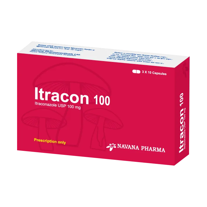 Itracon 100 (new Mrp 1020)