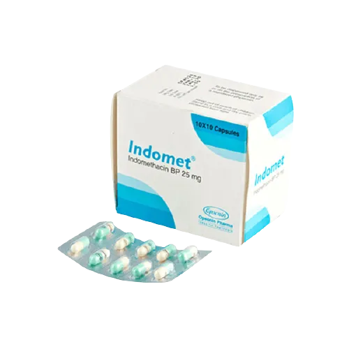Indomet 25mg Capsule