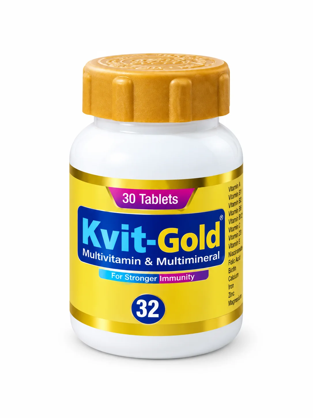 Kvit gold (30 pcs) N/A