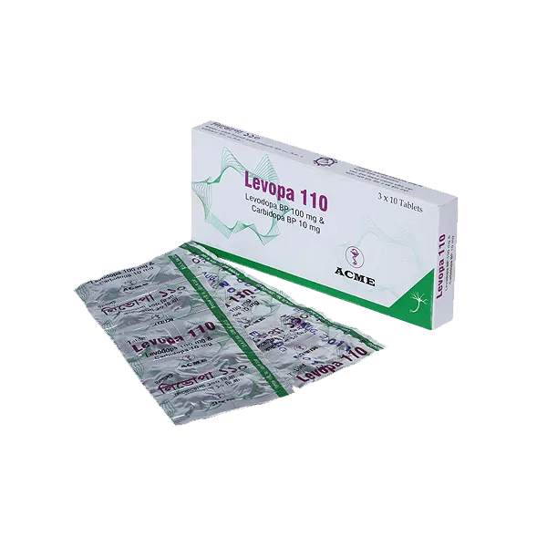 Levopa 100mg+10mg