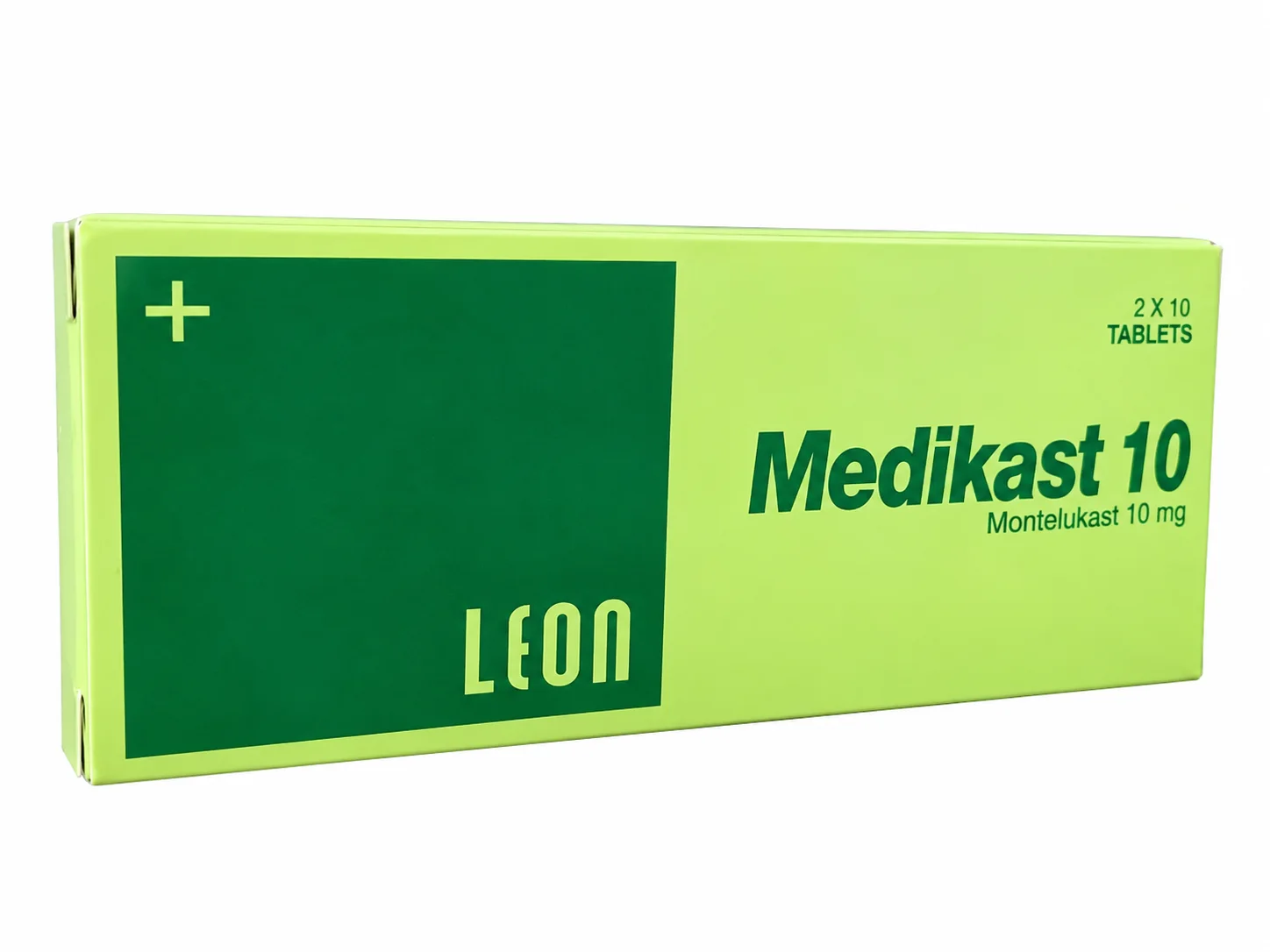 Medikast 10 (20 pcs) 10 mg