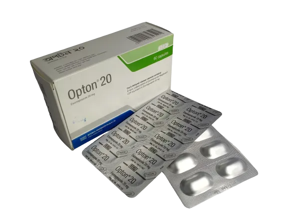 Opton 20mg Capsule (100pcs)