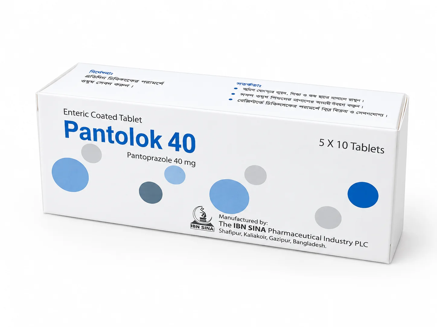 Pantolok 40 mg (Tablet)