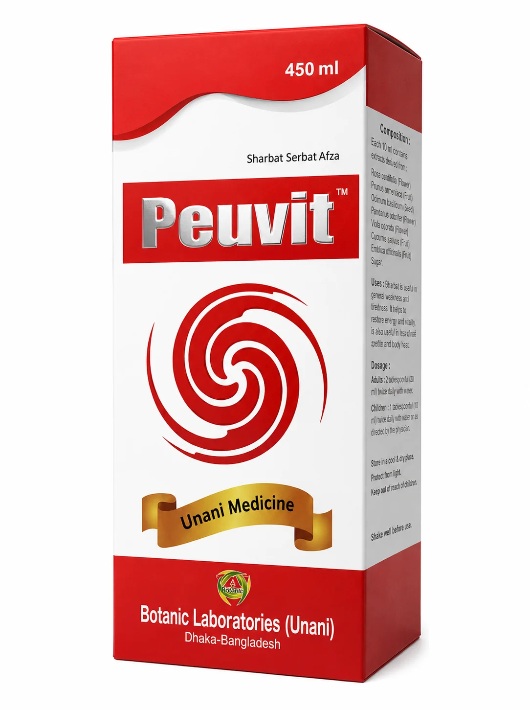 Peuvit 450ml