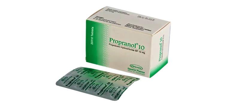 Propranol 10mg Tablet