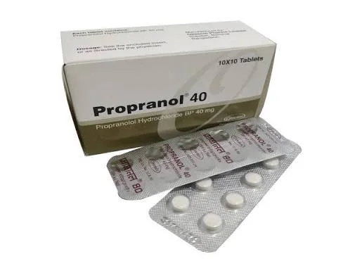 Propranol 40mg Tablet (new mrp 302.00)