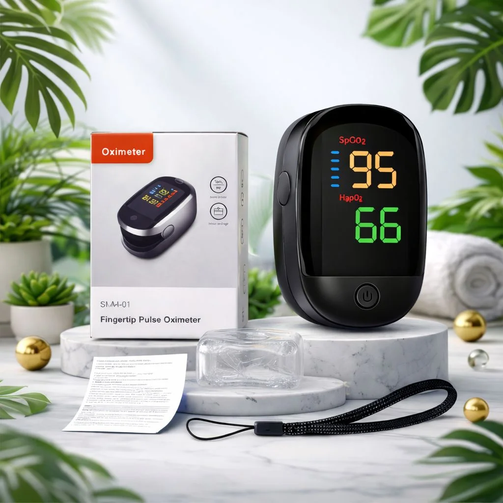 Pulse Oximeter Black