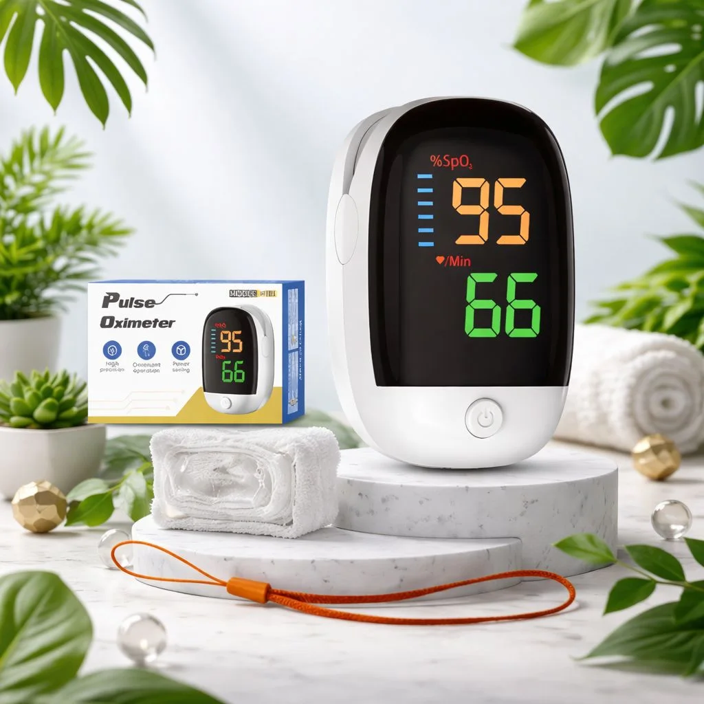 Pulse Oximeter White