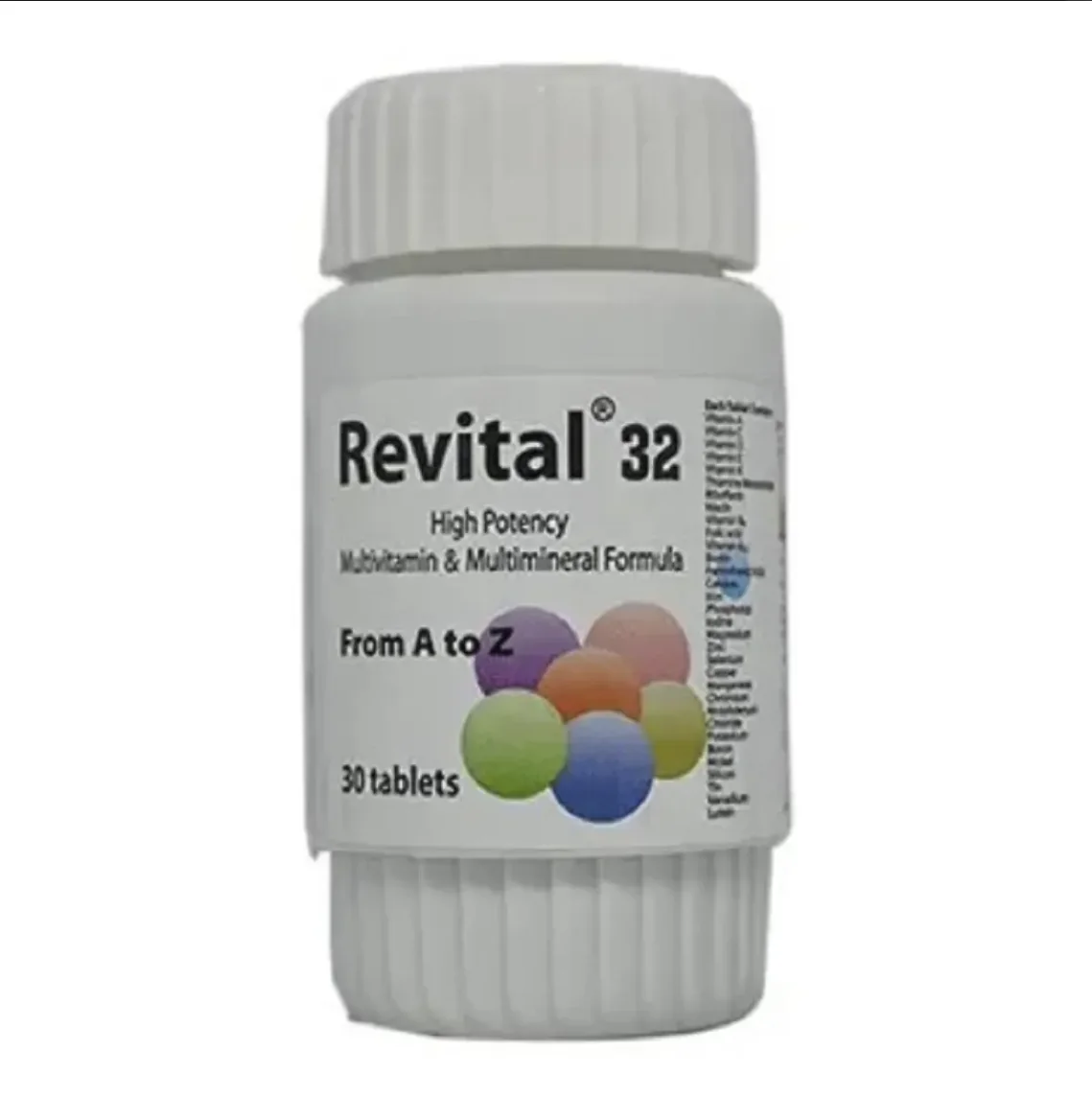Revital 32 (30 Pcs)
