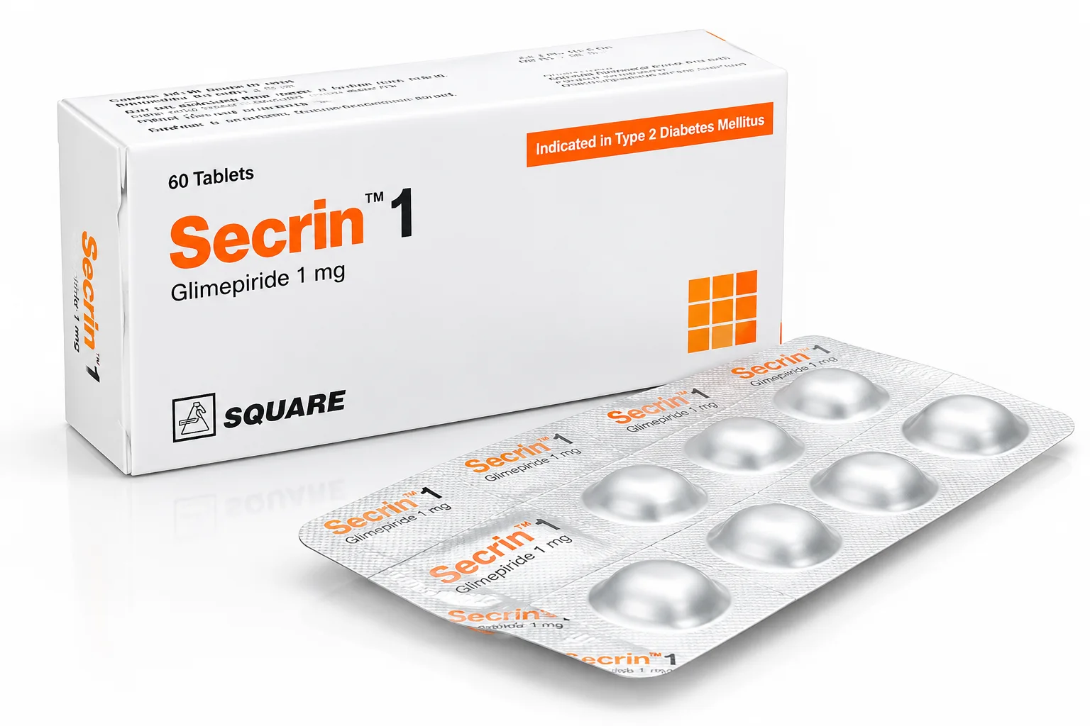 Secrin® 1mg Tablet