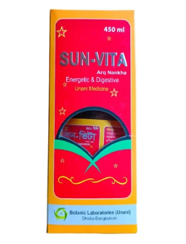 Sun vita 450ml
