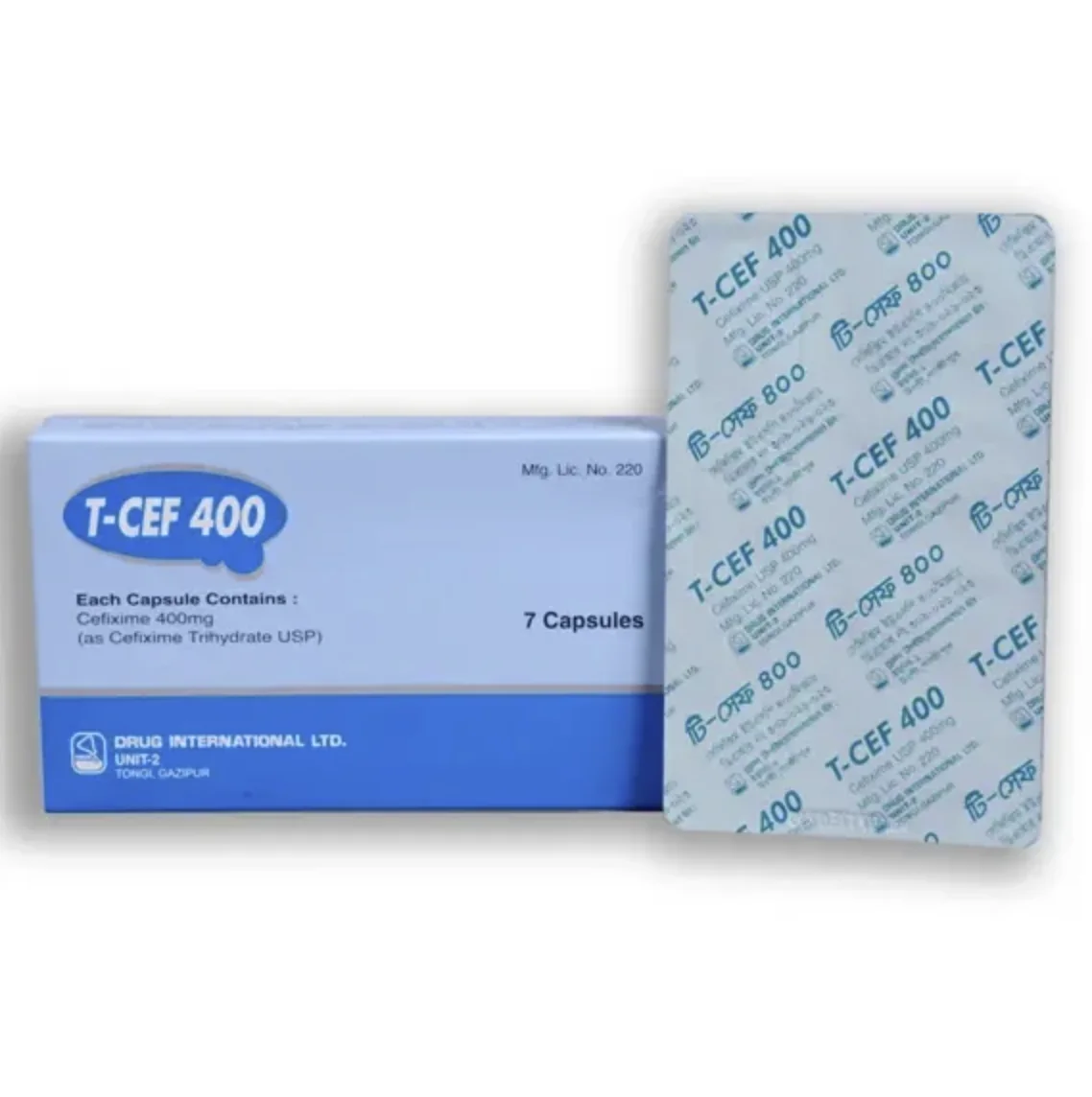 T-Cef 400