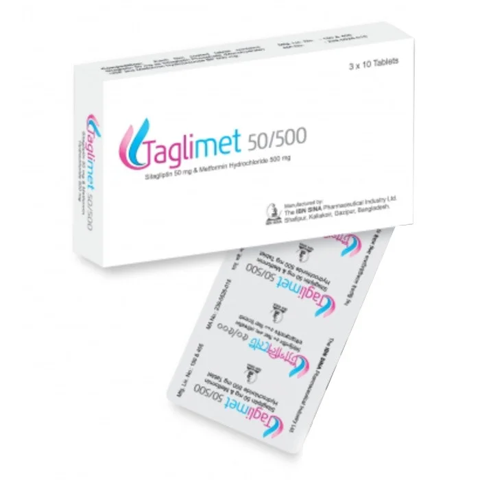 Taglimet 50mg+500mg