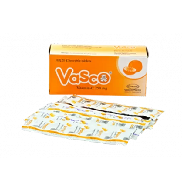 Vasco 250 (200 Pcs) 250 mg