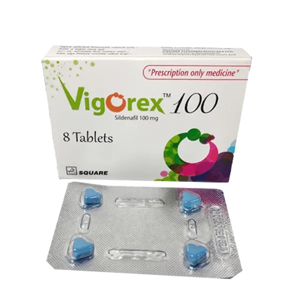 Vigorex 100 (new mrp 601)