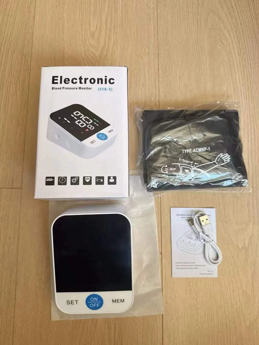 Arm Electric BP Monitor