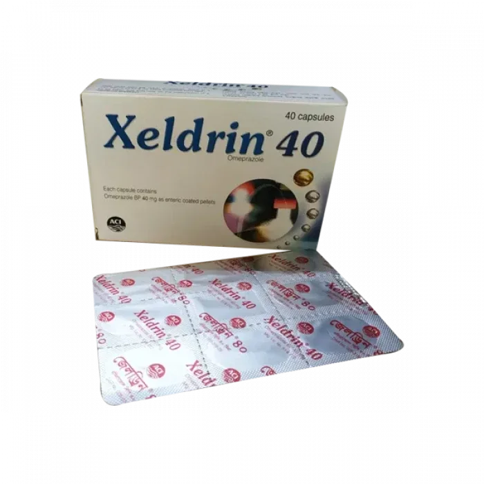 Xeldrin 40 (40 pcs)