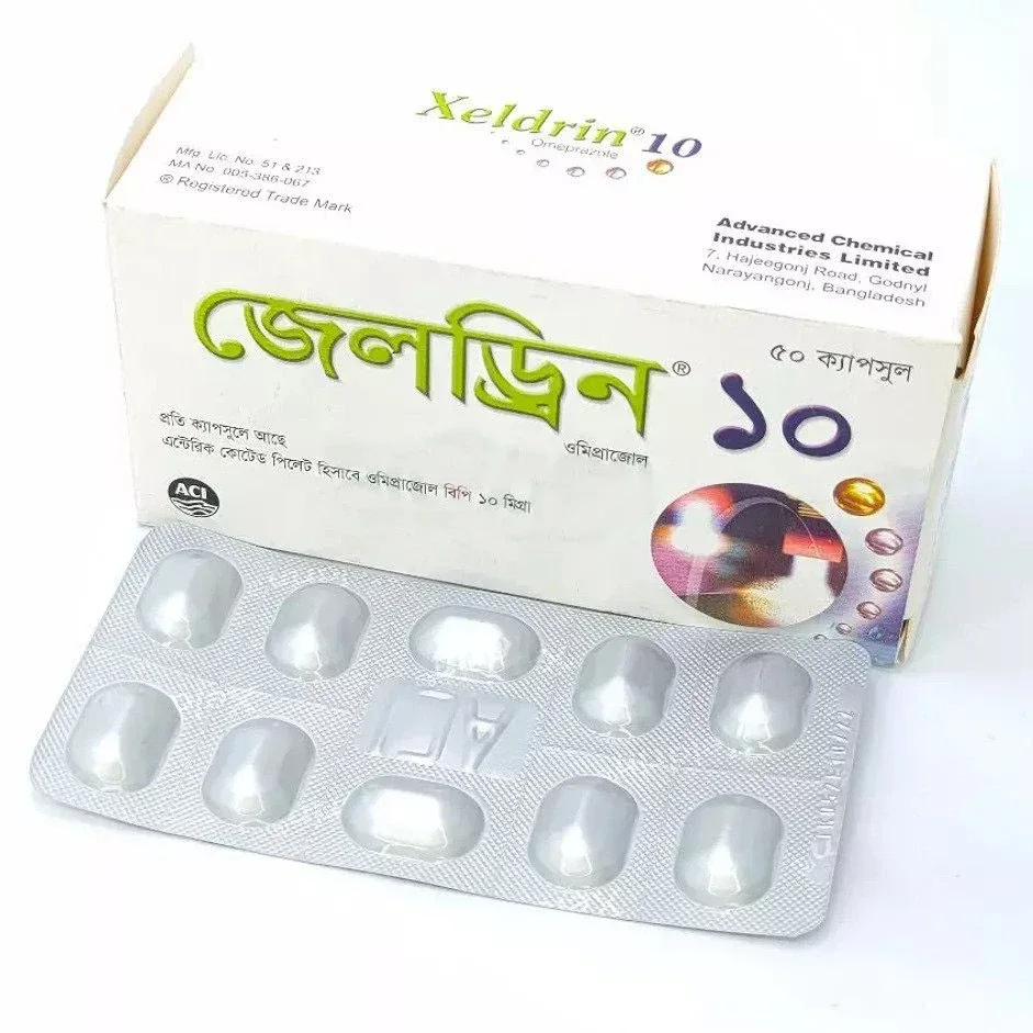 Xeldrin 10 (100 Pcs)
