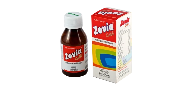 Zovia gold (1 pcs) 100 ml